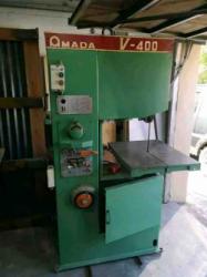 Amada bandsaw Amada bandsaw